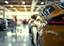 Grafico delle tendenze del mercato automobilistico italiano nel 2024