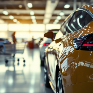 Grafico delle tendenze del mercato automobilistico italiano nel 2024