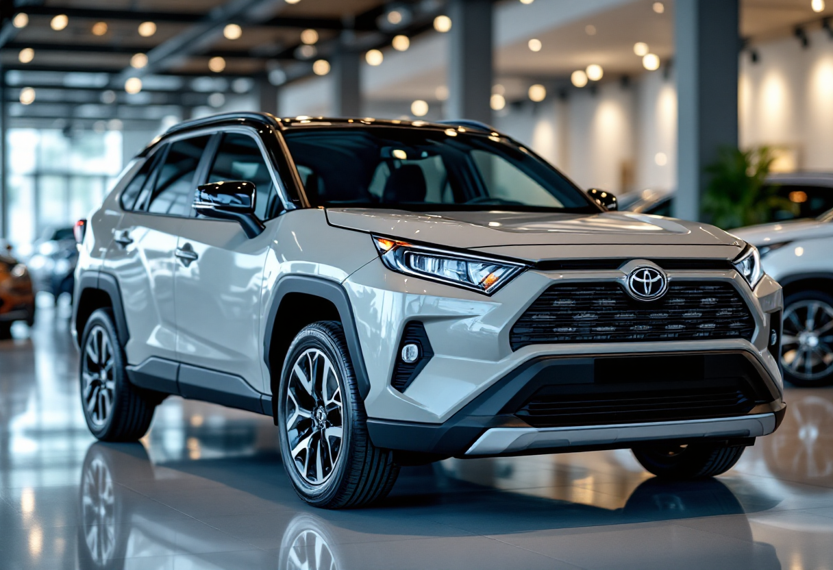 Confronto tra Toyota RAV4 europee e nordamericane