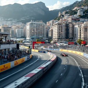 Immagine dei vincitori del Gran Premio di Monaco di Formula 1