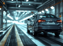 Volkswagen Jetta con punteggio di cinque stelle nei crash test