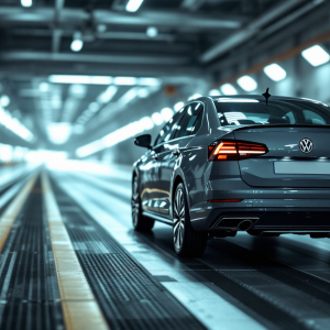 Volkswagen Jetta con punteggio di cinque stelle nei crash test