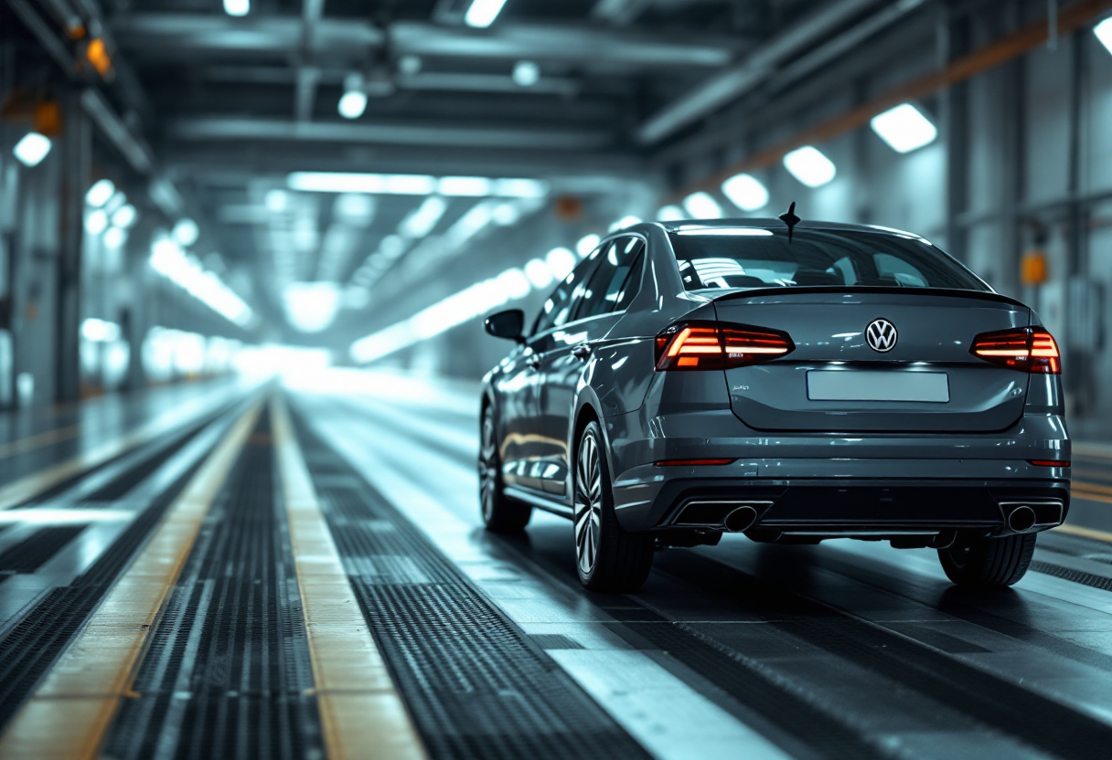 Volkswagen Jetta con punteggio di cinque stelle nei crash test