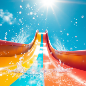 Immagine del Waterslide Grand Prix in azione