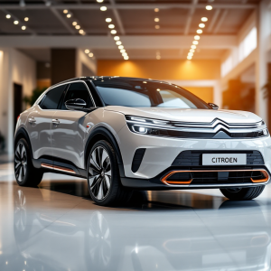 Xavier Chardon, nuovo CEO di Citroen, in un evento aziendale