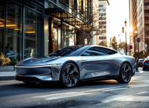 Auto elettriche Xiaomi in un contesto innovativo