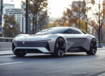Xpeng P7 2025, nuova auto elettrica di lusso cinese