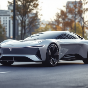 Xpeng P7 2025, nuova auto elettrica di lusso cinese