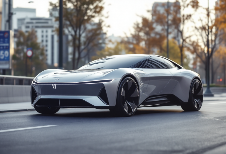 Xpeng P7 2025, nuova auto elettrica di lusso cinese