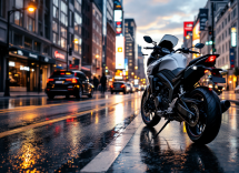 Yamaha Tracer 7 e Tracer 7 GT 2025 in esposizione