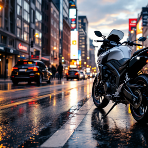 Yamaha Tracer 7 e Tracer 7 GT 2025 in esposizione