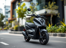 Yamaha Tricity 125 2025, scooter a tre ruote moderno