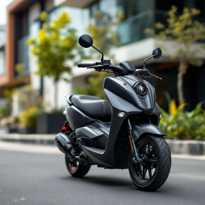 Yamaha Tricity 125 2025, scooter a tre ruote moderno
