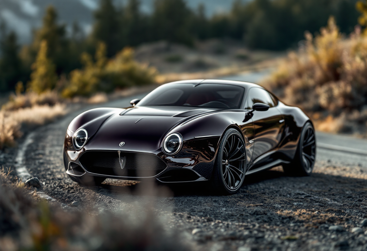 Zagato DoppiaCoda ispirata all'Alfa Romeo 8C Competizione