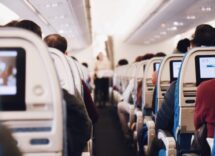 Aereo sedili nuovi