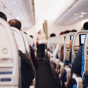 Aereo sedili nuovi