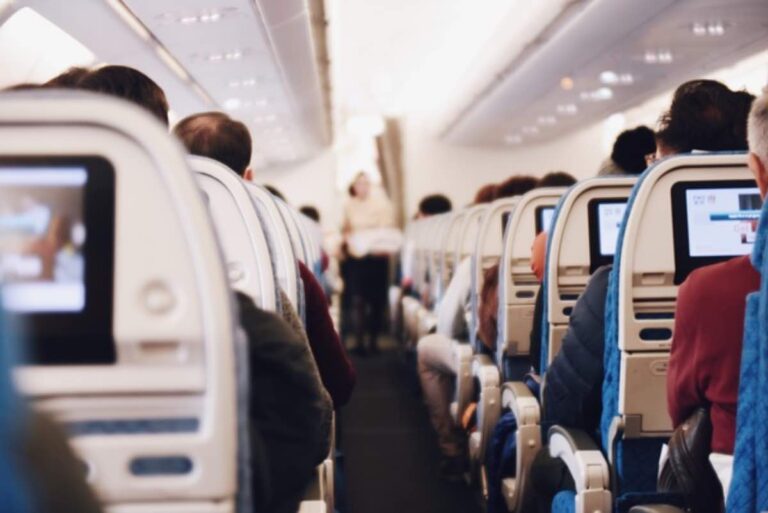 Aereo sedili nuovi