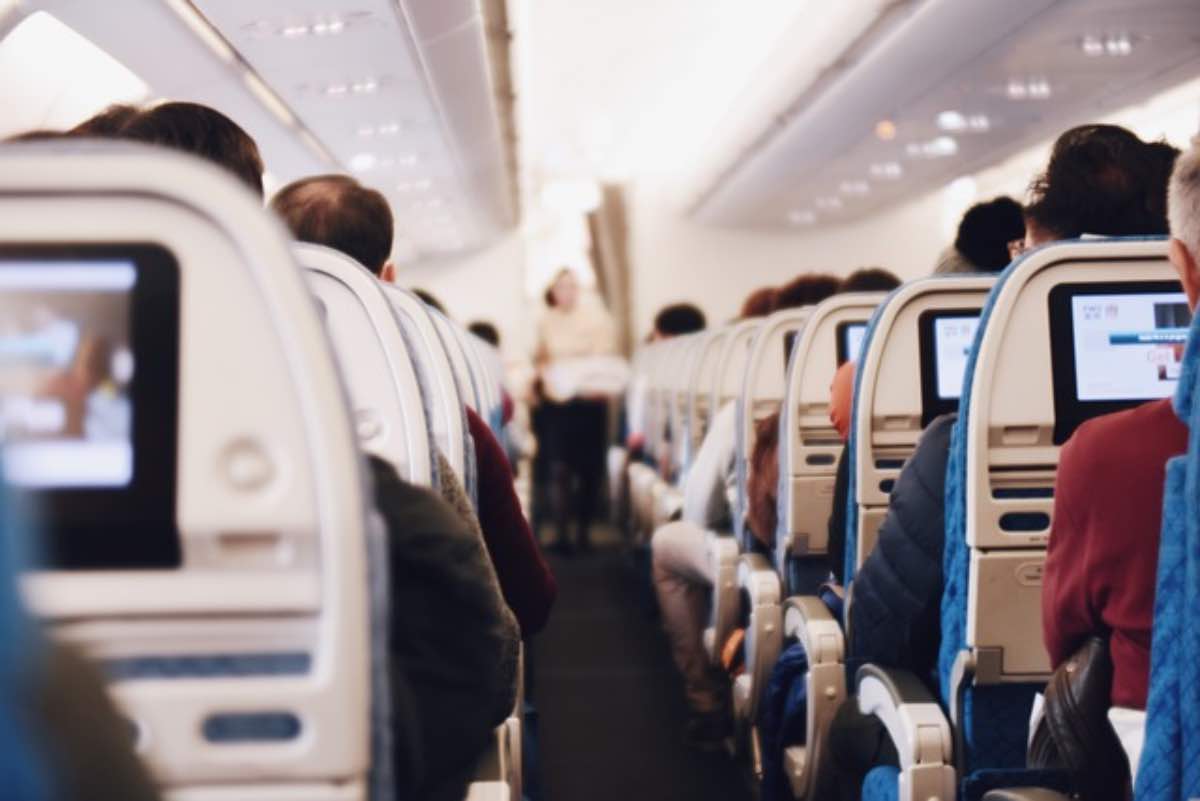 Aereo sedili nuovi