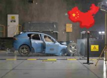 Auto crash test