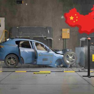 Auto crash test