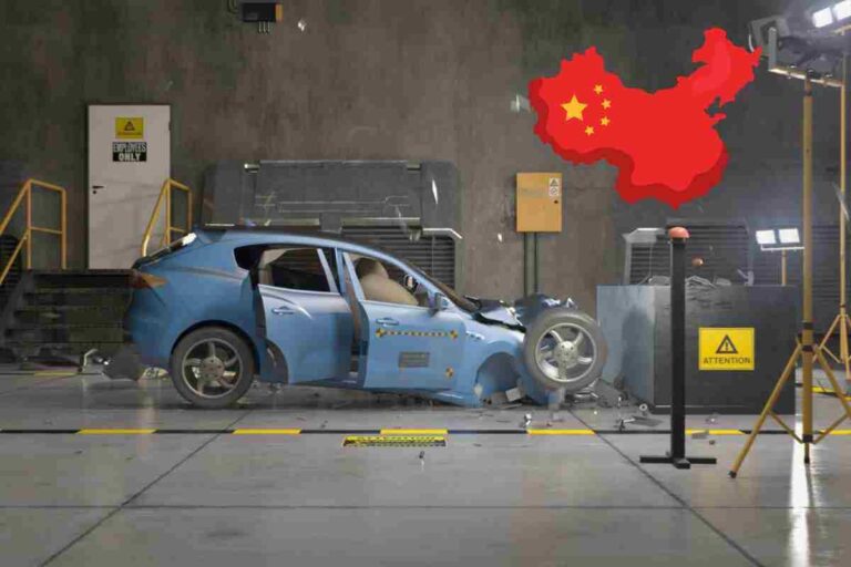 Auto crash test