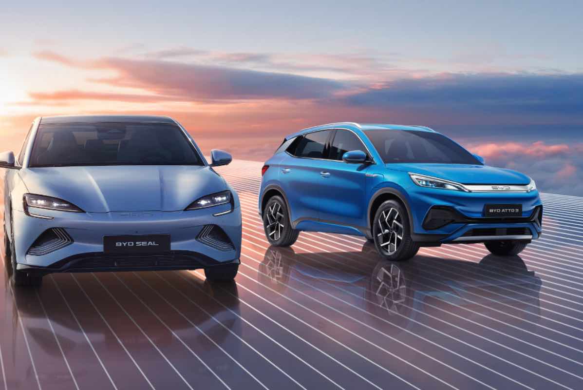 Auto BYD Nuove