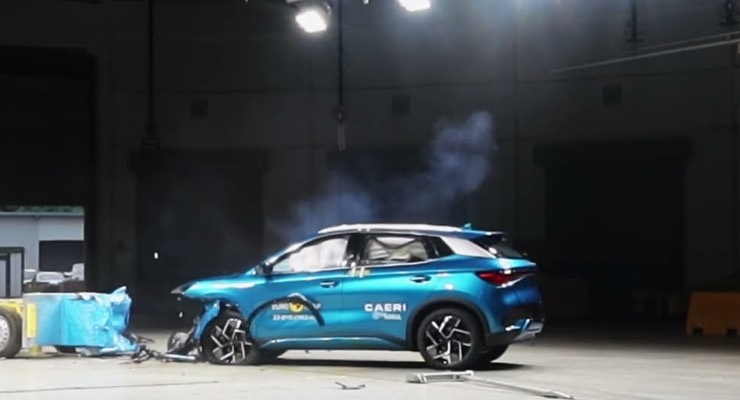 BYD auto NCAP