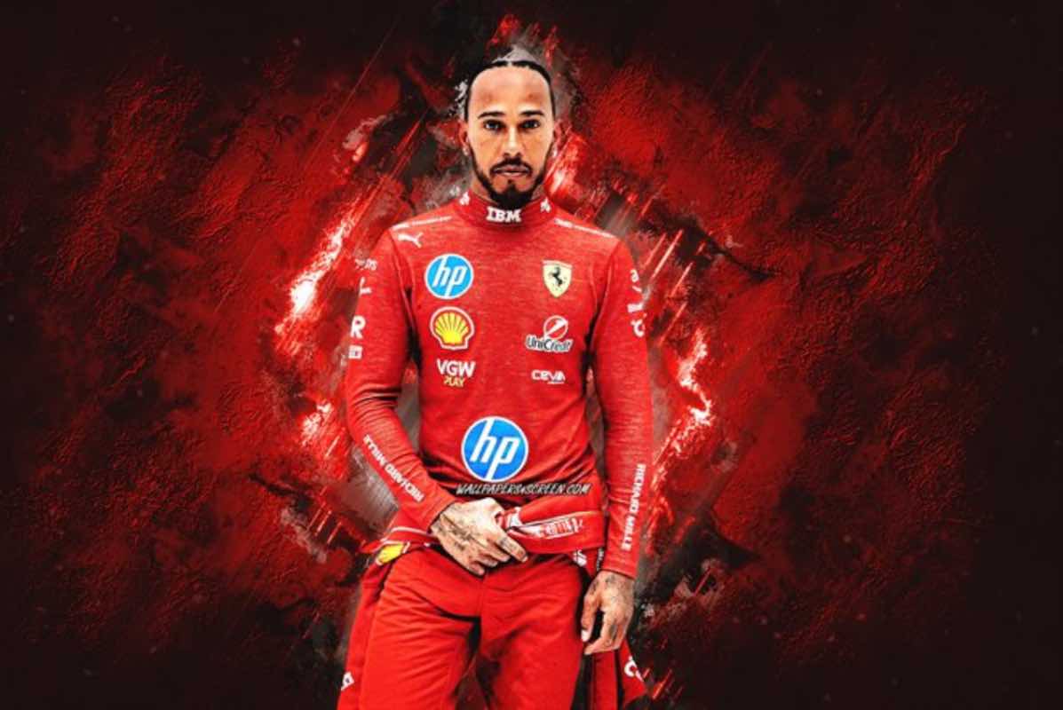 Hamilton che moto