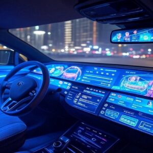 Come le auto stanno diventando sempre più tech e rivolte al futuro