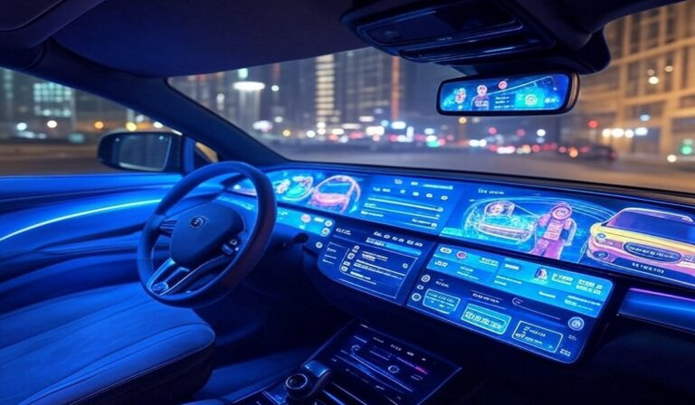 Come le auto stanno diventando sempre più tech e rivolte al futuro