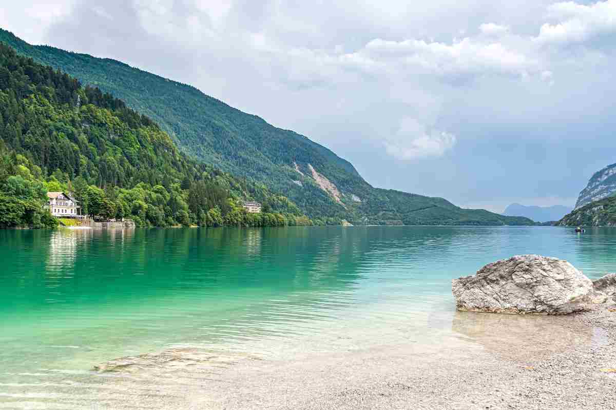 Lago di Molveno bellezza