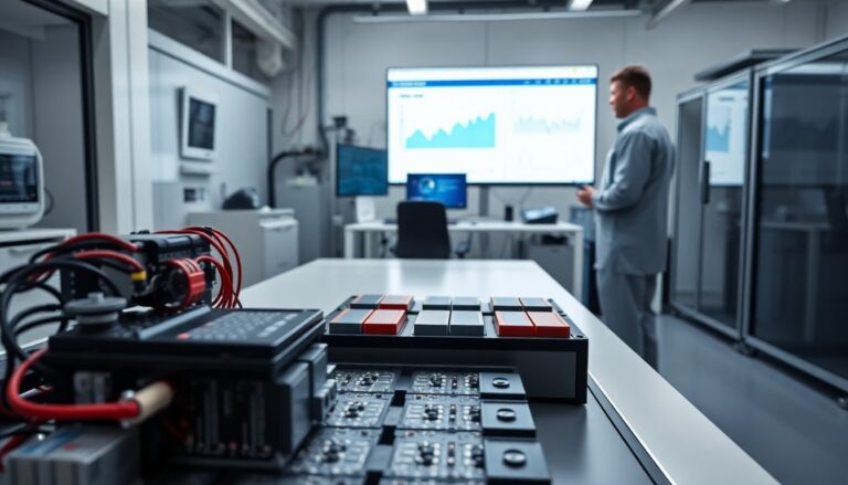 lintelligenza artificiale nelle batterie delle auto elettriche 1748343286