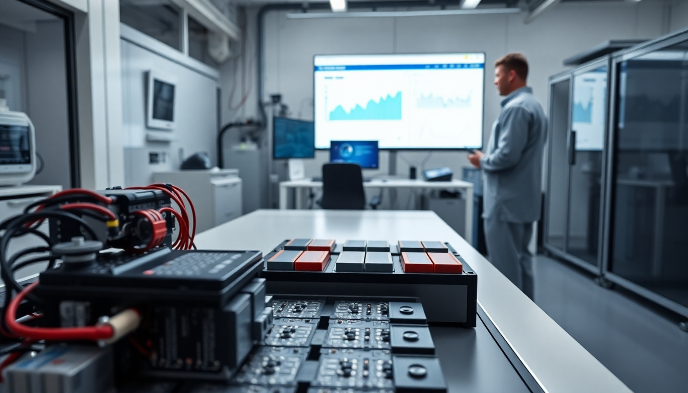 lintelligenza artificiale nelle batterie delle auto elettriche 1748343286