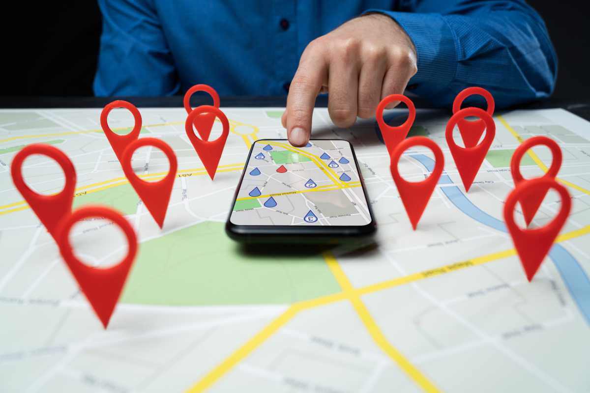 Google Maps autovelox