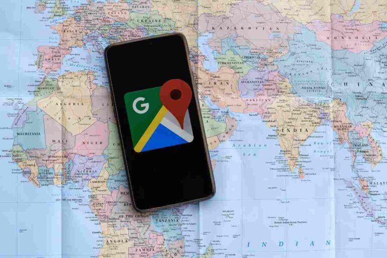 Google Maps autovelox
