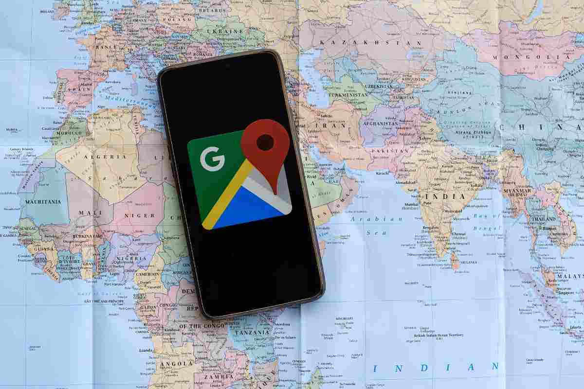 Google Maps autovelox