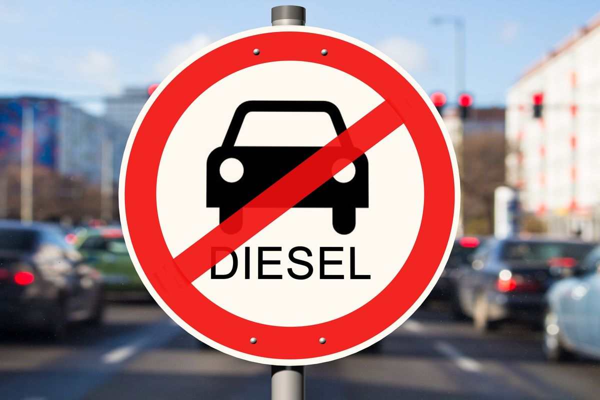 Stop auto diesel
