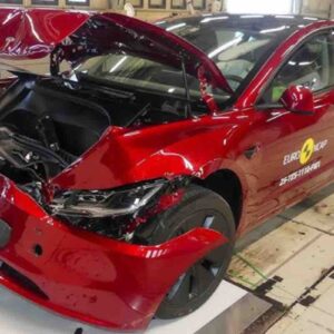 Tesla crash tests