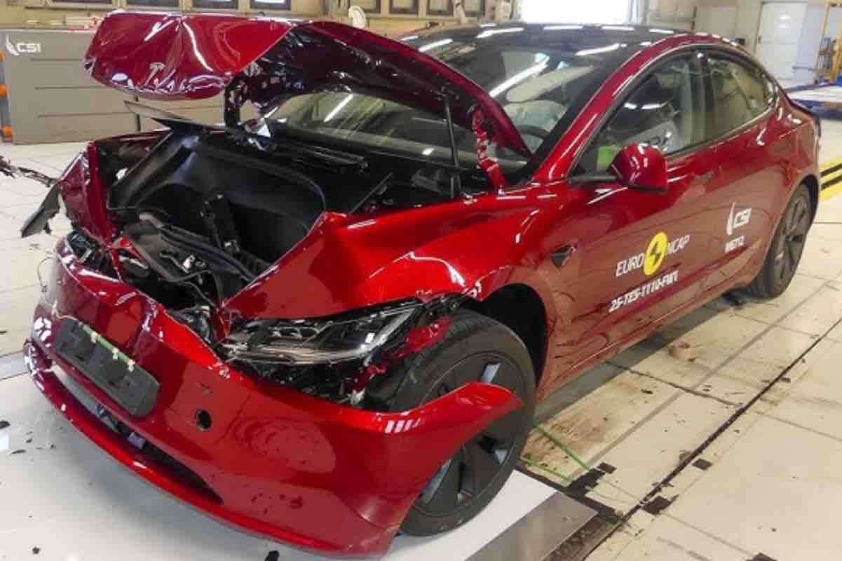 Tesla crash tests