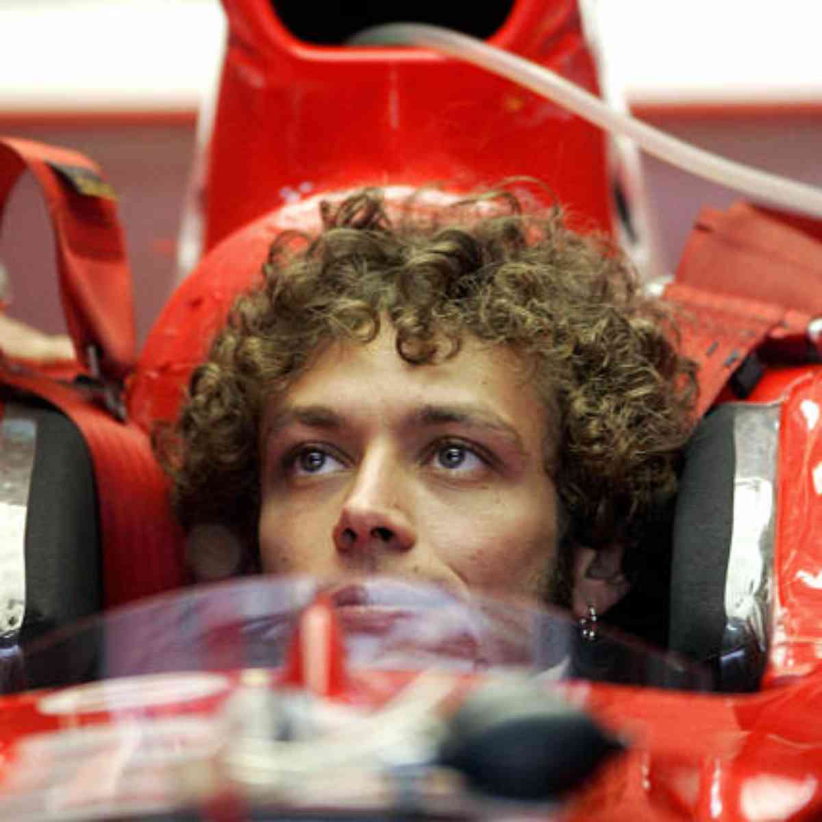 Valentino Rossi Ferrari F1
