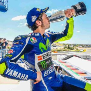 Valentino Rossi Ferrari F1