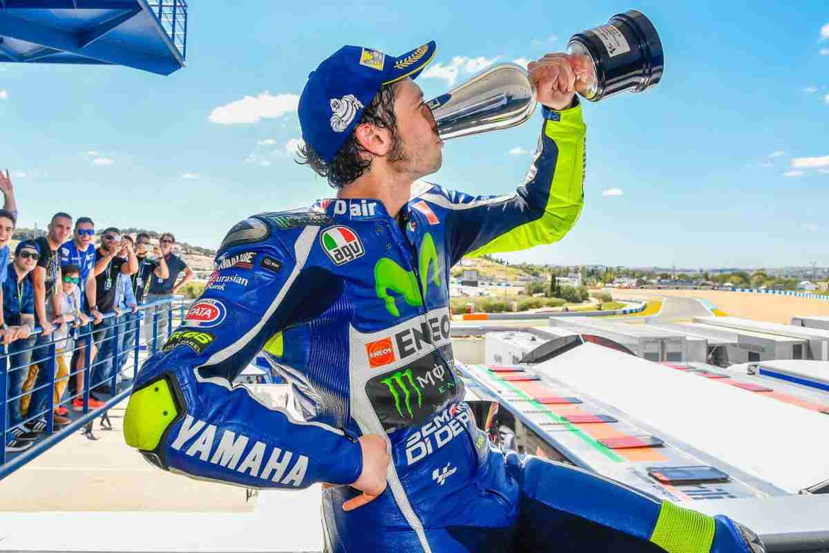 Valentino Rossi Ferrari F1