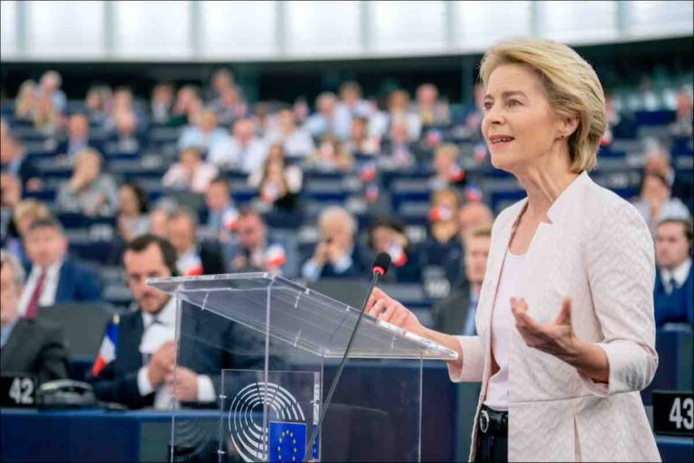 Parlamento Europa Von Der Leyen