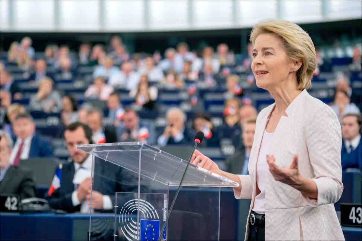 Parlamento Europa Von Der Leyen