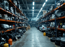 Ricambi auto usati disponibili in Italia