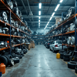 Ricambi auto usati disponibili in Italia
