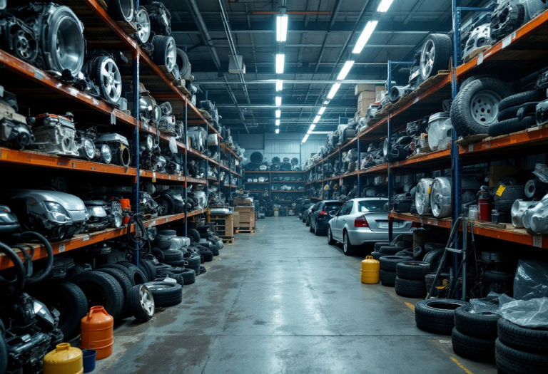 Ricambi auto usati disponibili in Italia