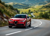 Immagine di un nuovo modello Alfa Romeo per il 2025