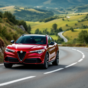 Immagine di un nuovo modello Alfa Romeo per il 2025