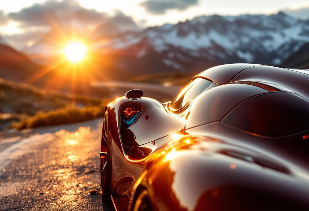Alpine Alpenglow, nuova hypercar ibrida con 1000 CV